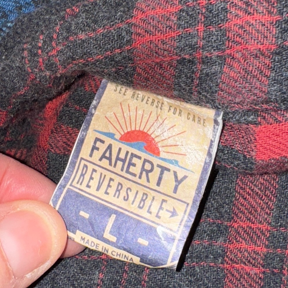Faherty Reversible Button Down - image 6
